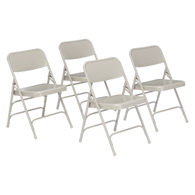 NPS 300 Series Folding Chair - 4 Pack