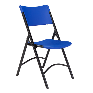 NPS 600 Series Plastic Folding Chair - 4 pack