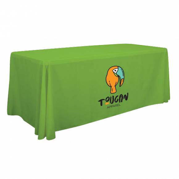 6ft Economy Table Throw - Printed