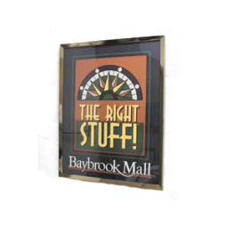 Economy Wall Mount Sign Holder