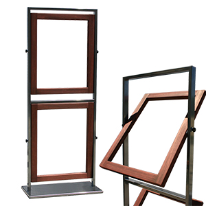 Two Tier Wood/Metal