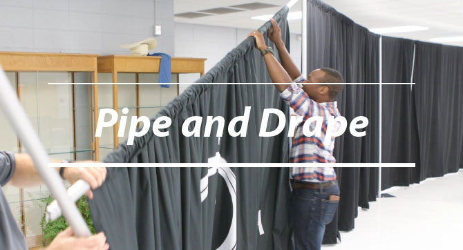 Pipe and Drape