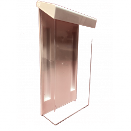 Single Flip Top Literature Rack