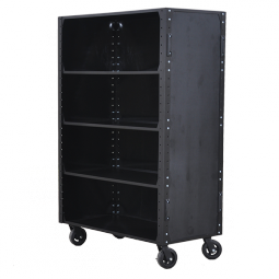 3/4 Enclosed Cart