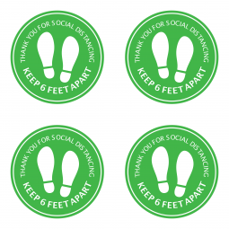 Custom Social Marker 4 Pack - 6in