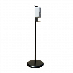 Heavy Duty Hand Sanitizer Dispenser Stand