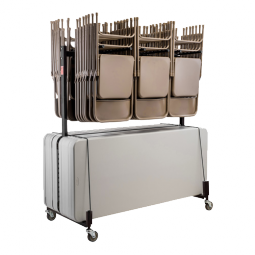 TABLE/CHAIR STORAGE CART