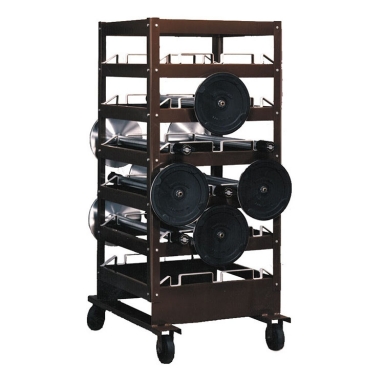 Stanchion Cart Deluxe 21 Post