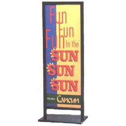 Large Format 22" x 56" Sign Holder