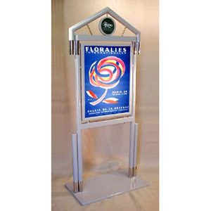 Custom Athens Signholder