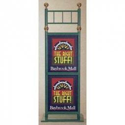 Custom Ball Top Signholder