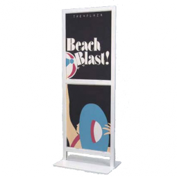 Double Exposure 22" x 28" Sign Holder