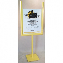 Custom Goal Post Signholder