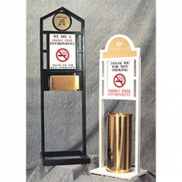Custom No Smoking Signs