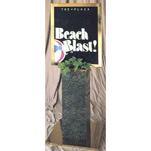 Custom Planter Signholder