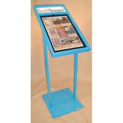 Custom Slant Back Signholder