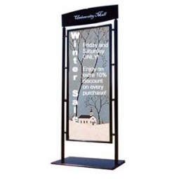 Custom Tall Signholder