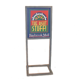 Tall Boy Style 22" x 28" Sign Holder