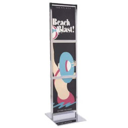 Triple Header 22" x 28" Sign Holder
