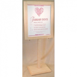Custom Wood Signholder