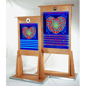 Custom Wooden Signholder