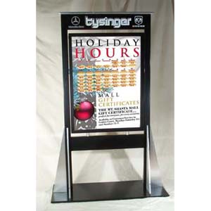 Custom Weatherproof Signholder