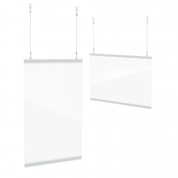 Hanging Employee Protection Shield
