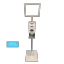 Hand Sanitizer Dispenser Stand