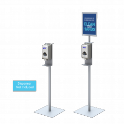 Hand Sanitizer Dispenser Stand
