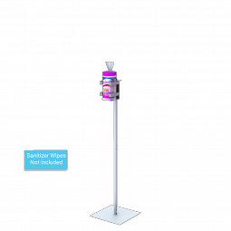 Hand Sanitizer Wipe Stand