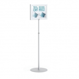 Perfex Pedestal Sign Frame - 11" x 14"