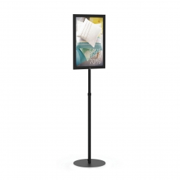 Perfex Pedestal Sign Frame - 11" x 17"