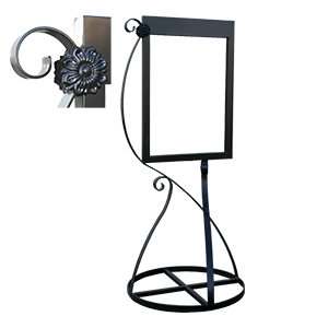 Firewheel Wrought Iron
